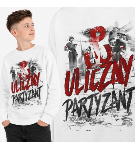 Bluza dziecięca Patriotyczna ULICZNY PARTYZANT